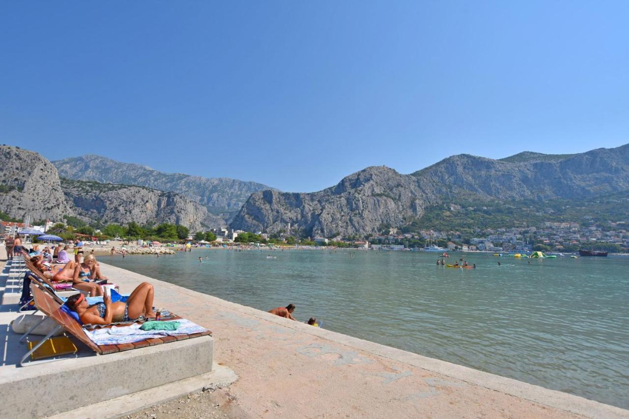 Apartment Mate Omiš Eksteriør bilde